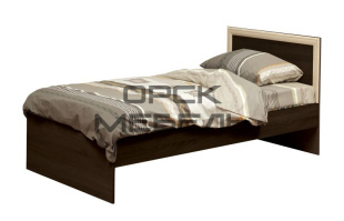 Кровать односпальная 21.55 Фриз с настилом (900)