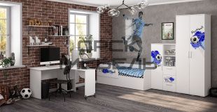 Детская модульная спальня Король спорта