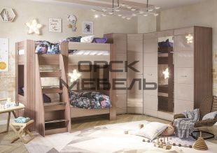 Детская модульная спальня Симба