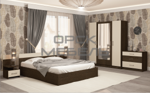 Модульная спальня Корсика-2